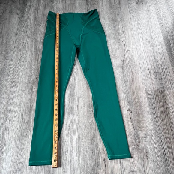Savage X Fenty Sport Leggings medium 8-10 green - Picture 4 of 9